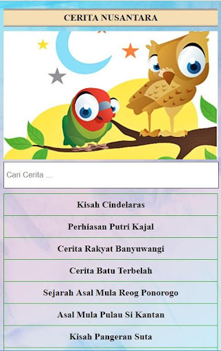 Cerita Nusantara