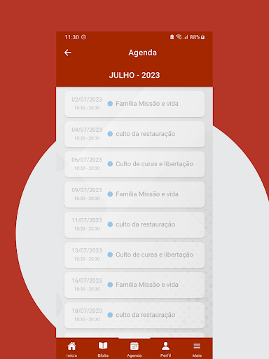 IEMV CENTRAL Screen 2