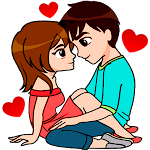 Cover Image of Télécharger Love Story WASticker  APK