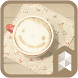 Vintage Cafe With Milky theme icon