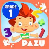 Math learning games for kids icon