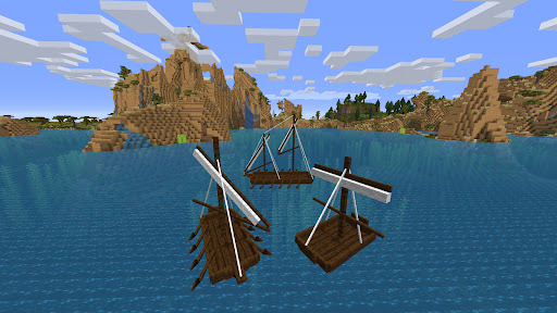 Boats Mod for Minecraft Screen 2