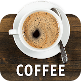 Wallpapers with coffee icon
