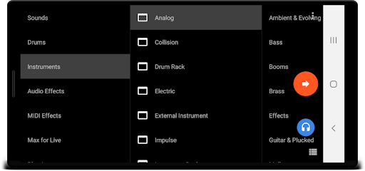 Oscleton: Ableton companion Screen 2