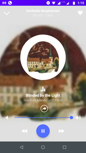 Blues Music App: Blues Radio Screen 3