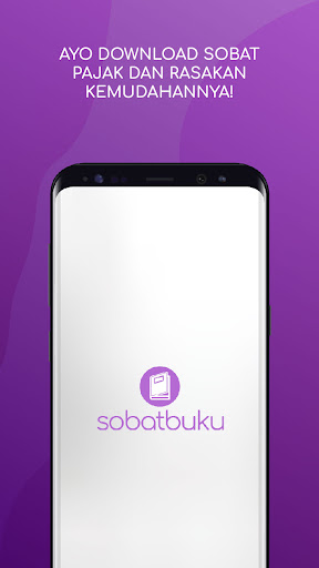 Android application Sobat Buku screenshort