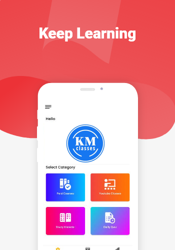 Android application KM Classes screenshort