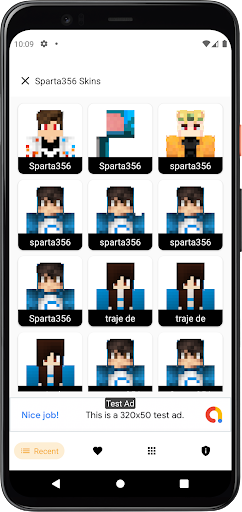 Sparta356 Skins for Minecraft Screen 3
