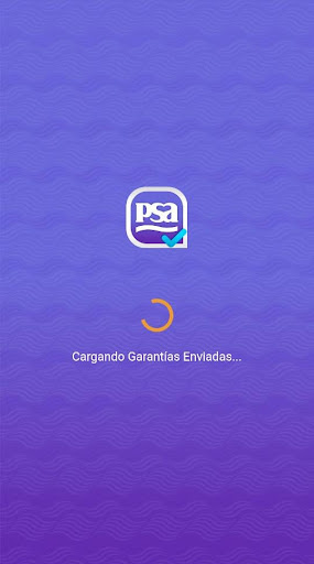 PSA Garantias Screen 2