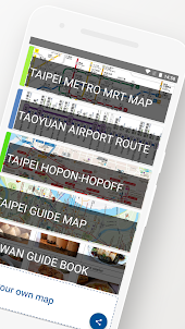 TAIPEI METRO MRT MAP