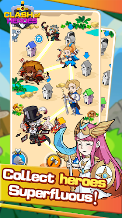 Game screenshot Clash of Heroes: Tower Legend apk download