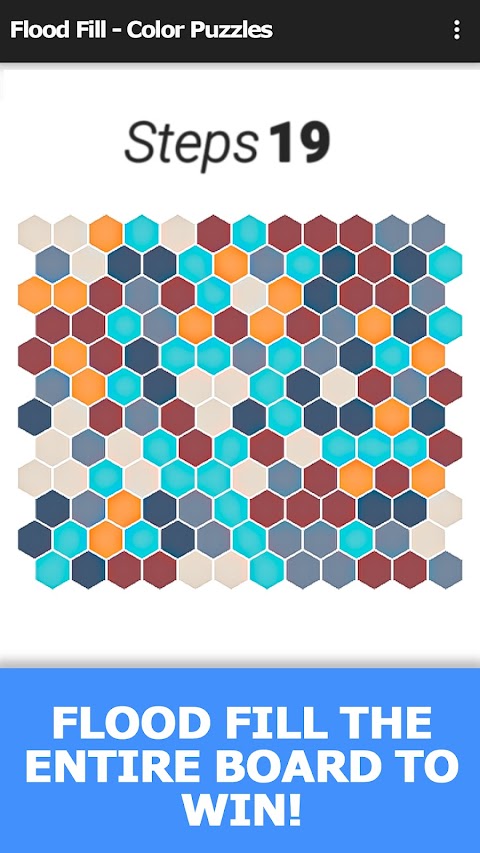 Flood Fill - Color Puzzlesのおすすめ画像2