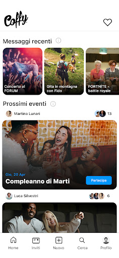 Android application Coffy screenshort