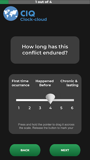 CIQ: Clock or Cloud Screen 2