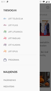 LRT.lt  screenshots 1