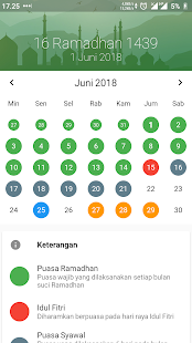 Kalender Puasa Screenshot