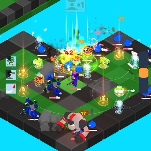 Hero Random Defense - Strategy - games