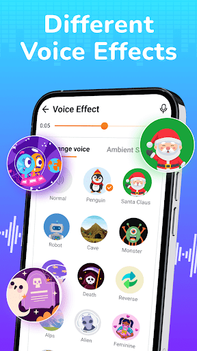 Ai Voice Changer & Modifier Screen 3