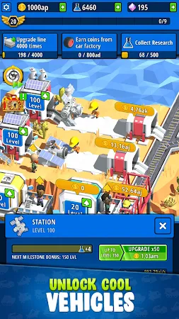 Game screenshot Idle Inventor - Factory Tycoon hack