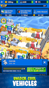 Idle Inventor - Factory Tycoon 1.1.4 APK screenshots 2