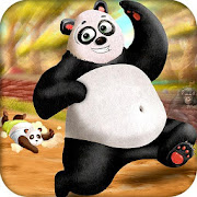 Run Fun Panda 2019 Kids Games  Icon