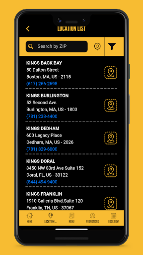 Kings Rewards Screen 3