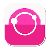 Pink Jelly Icon Pack icon