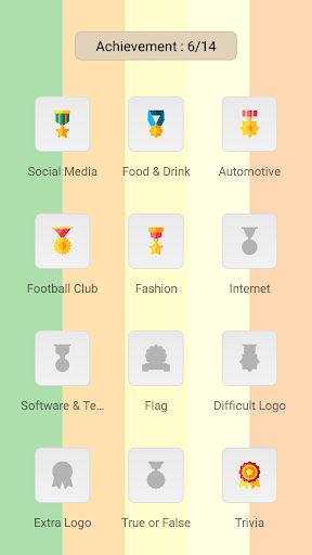 Logo Quiz Screen 3