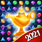 Cover Image of Download Magic Jewel Quest - Match 3  APK