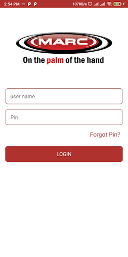 Android application Scaleme screenshort