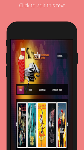 Android application Movies Net Filix screenshort