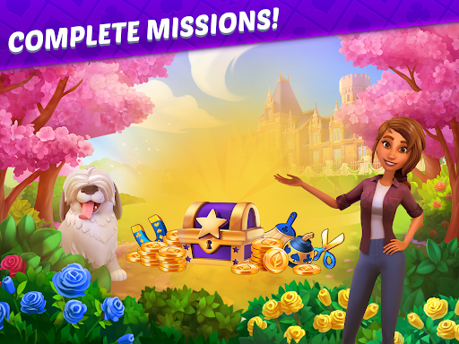 Solitaire Story - Ava's Manor - Simulation - games