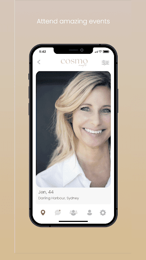 COSMO MEETS Screen 2