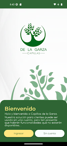 Android application Capillas de La Garza screenshort