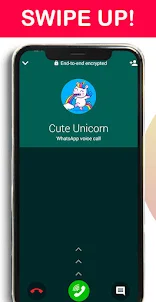 Baby Unicorn Fake Call