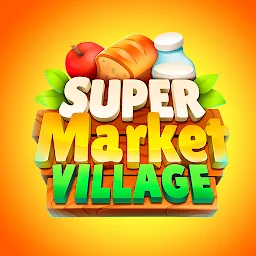Supermarket Village—Farm Town Mod Apk