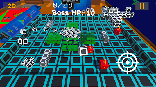 Battle Bricks Panzer City 3D