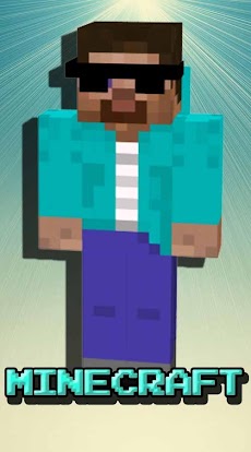 Steve Face Skin For Minecraftのおすすめ画像2