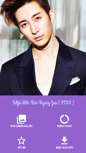 Selfie With Kim Hyung Jun  SS501