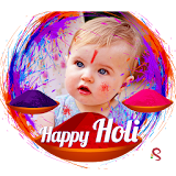 Happy HOLI Frames icon