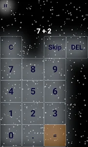 Math game - Human calculator