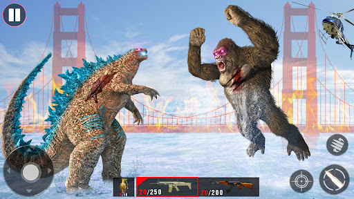 Angry Dinosaur Hunting Games androidhappy screenshots 2