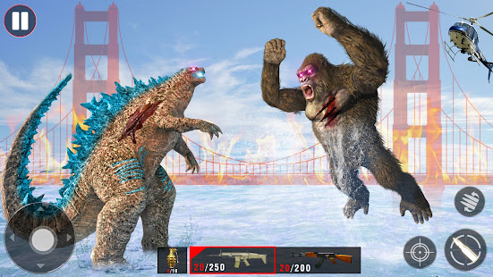 Angry Dinosaur Hunting Games 2.5 APK screenshots 2