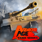 Cover Image of Descargar Armor Age: Juegos de tanques. Batalla de máquinas de guerra RTS 1.14.304 APK