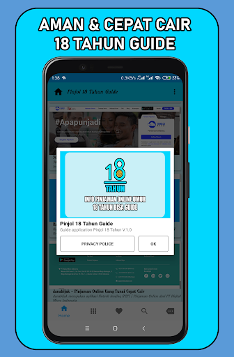Pinjol Umur 18 Tahun Guide Screen 3