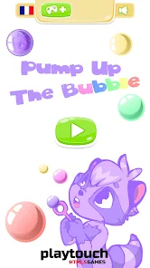 Jogo Pump up The Bubble no Jogos 360
