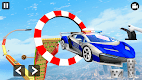screenshot of Crazy Car Stunt Racing Game 3D