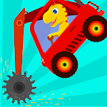 Cover Image of 下载 Dinosaur Digger - Truck simulator games for kids 1.1.7 APK