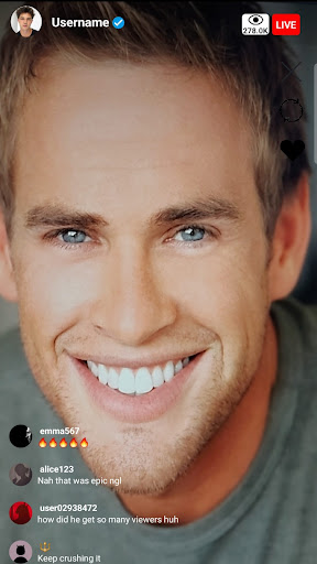 Android application Virtual Live: Fake Lives screenshort