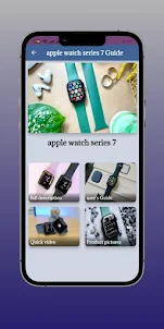 apple watch series 7 Guide